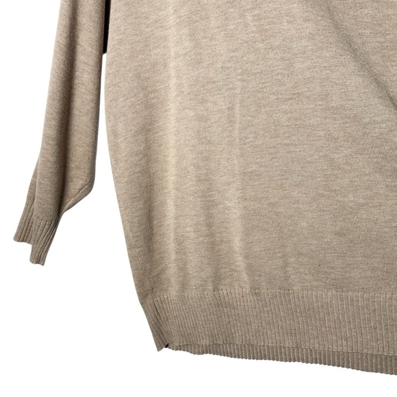 MOVESGOOD Cashmere Bamboo Blend Oversized Sweater Size S/M - Picture 6 of 10